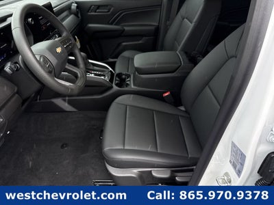 2026 Chevrolet Colorado WT