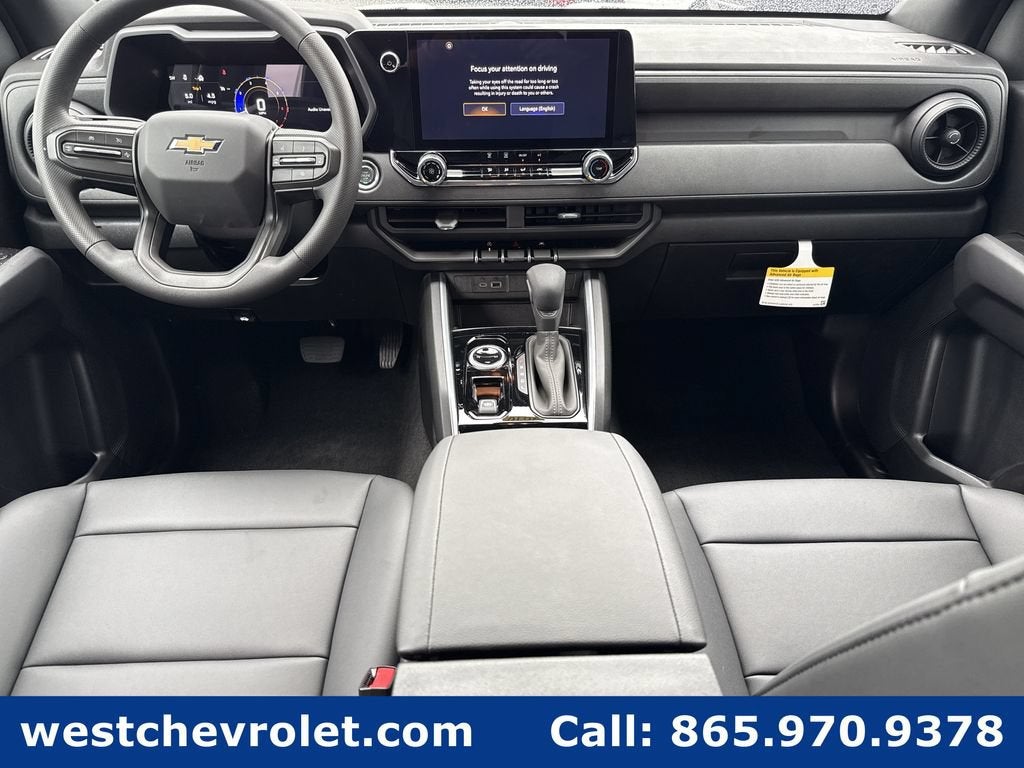 2026 Chevrolet Colorado WT