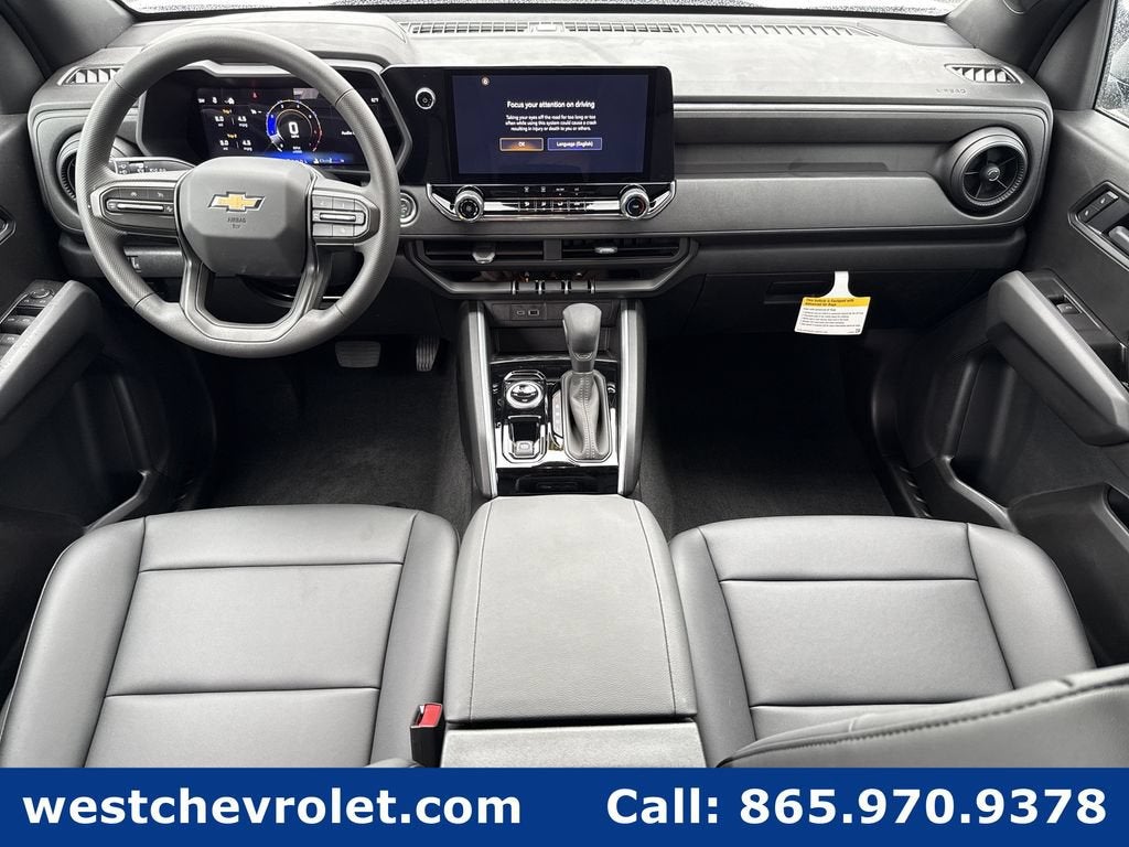 2026 Chevrolet Colorado WT