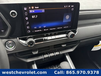 2026 Chevrolet Colorado WT