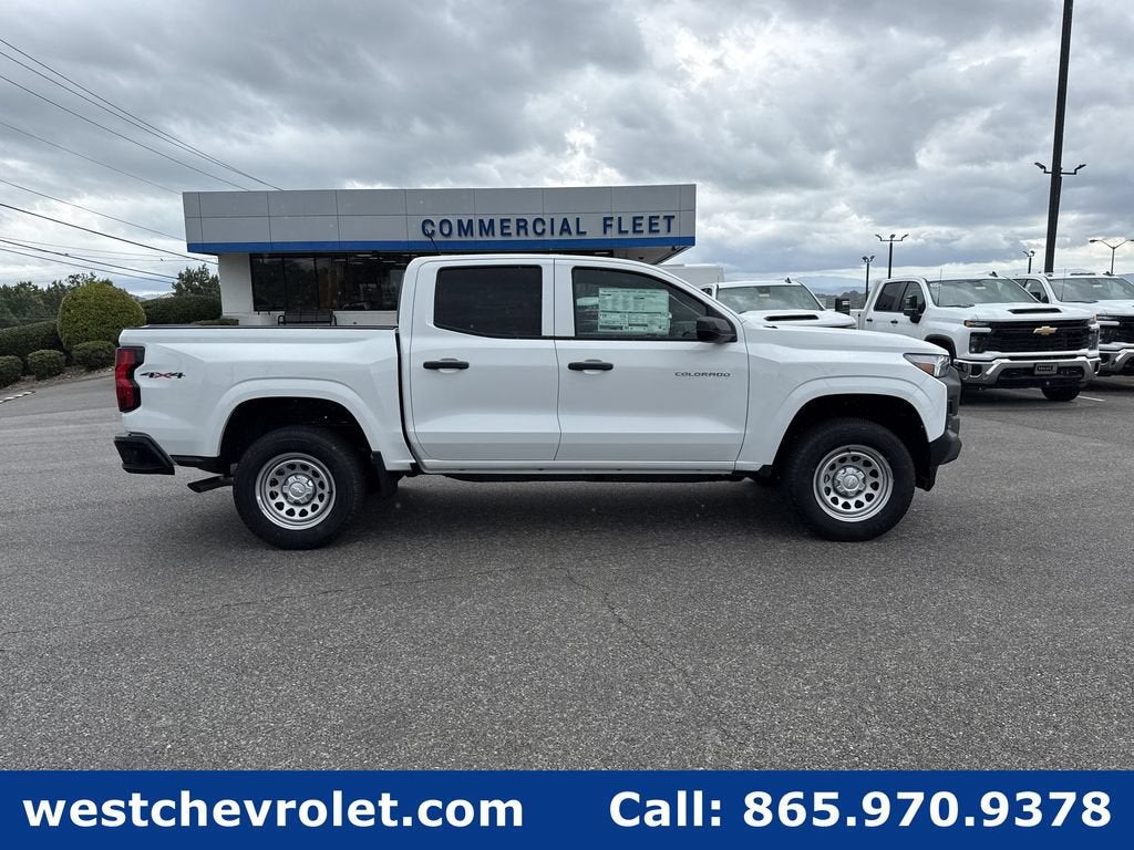 2026 Chevrolet Colorado WT