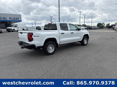 2026 Chevrolet Colorado WT