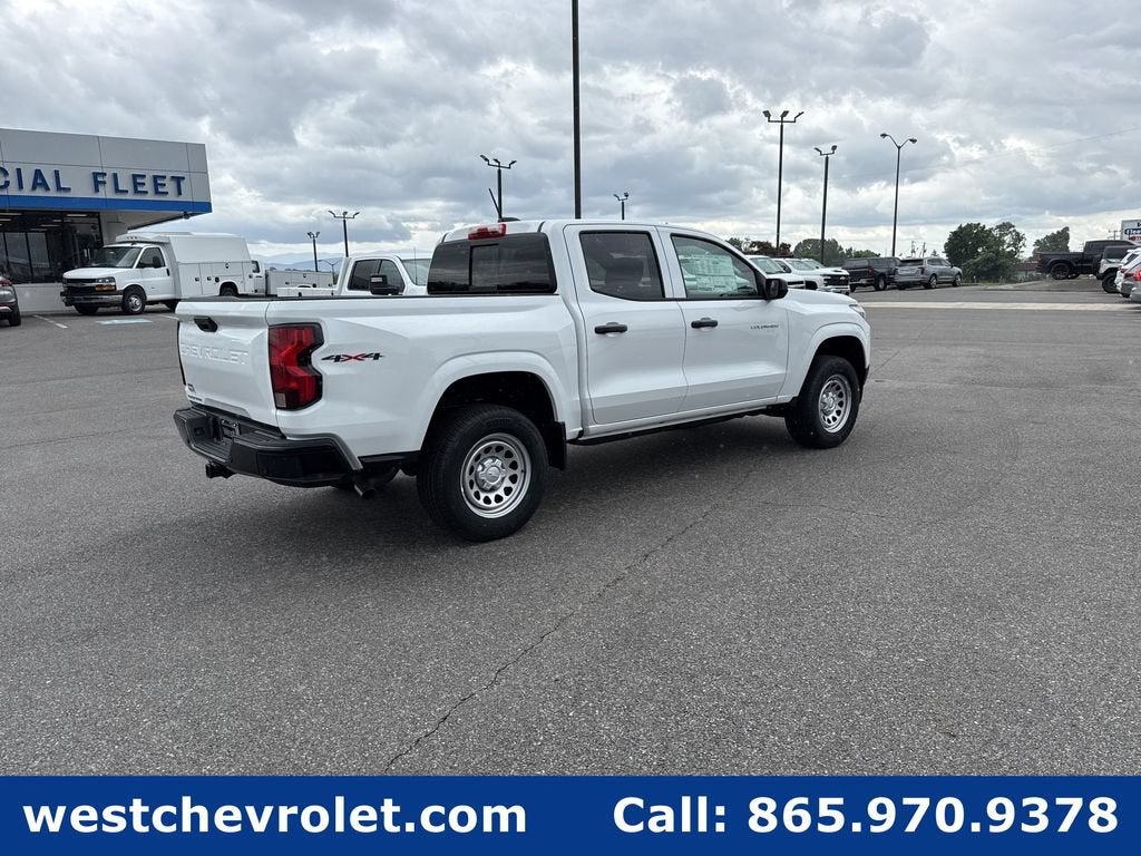 2026 Chevrolet Colorado WT