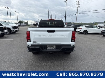 2026 Chevrolet Colorado WT