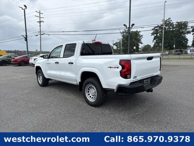2026 Chevrolet Colorado WT