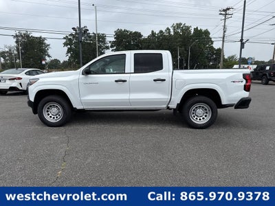 2026 Chevrolet Colorado WT