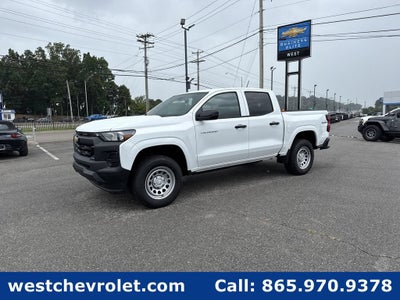 2026 Chevrolet Colorado WT