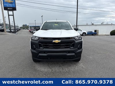 2026 Chevrolet Colorado WT