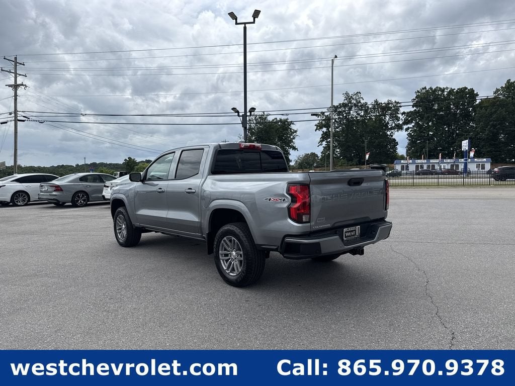 2026 Chevrolet Colorado LT