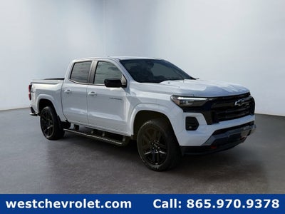 2025 Chevrolet Colorado Z71