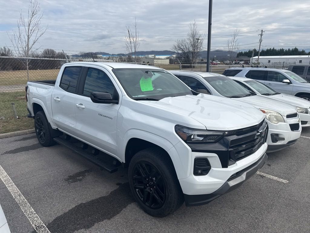 2025 Chevrolet Colorado Z71