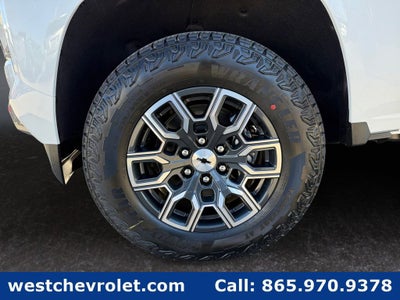 2026 Chevrolet Colorado Z71