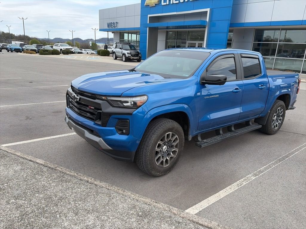2023 Chevrolet Colorado Z71