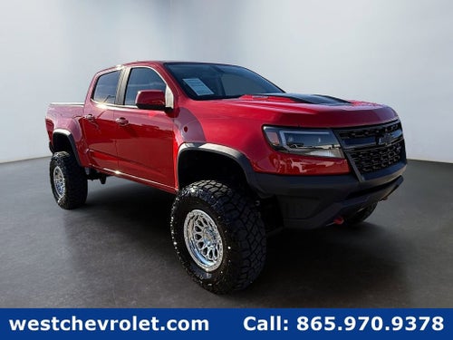 2017 Chevrolet Colorado 4WD ZR2