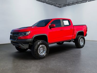 2017 Chevrolet Colorado 4WD ZR2