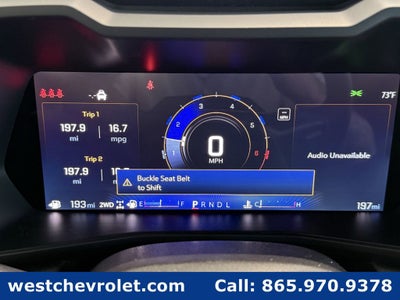 2026 Chevrolet Colorado Trail Boss