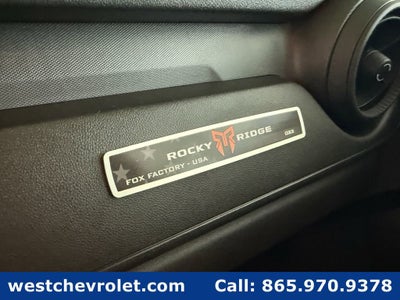 2026 Chevrolet Colorado Trail Boss