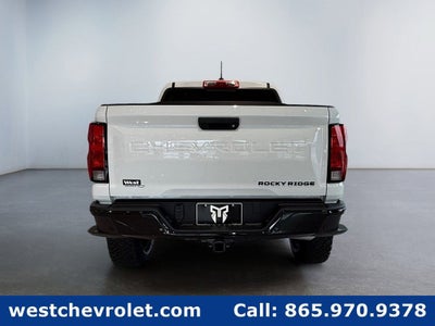 2026 Chevrolet Colorado Trail Boss