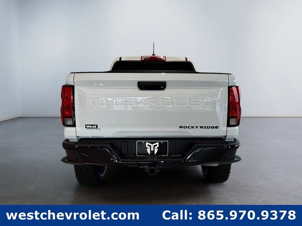 2026 Chevrolet Colorado Trail Boss