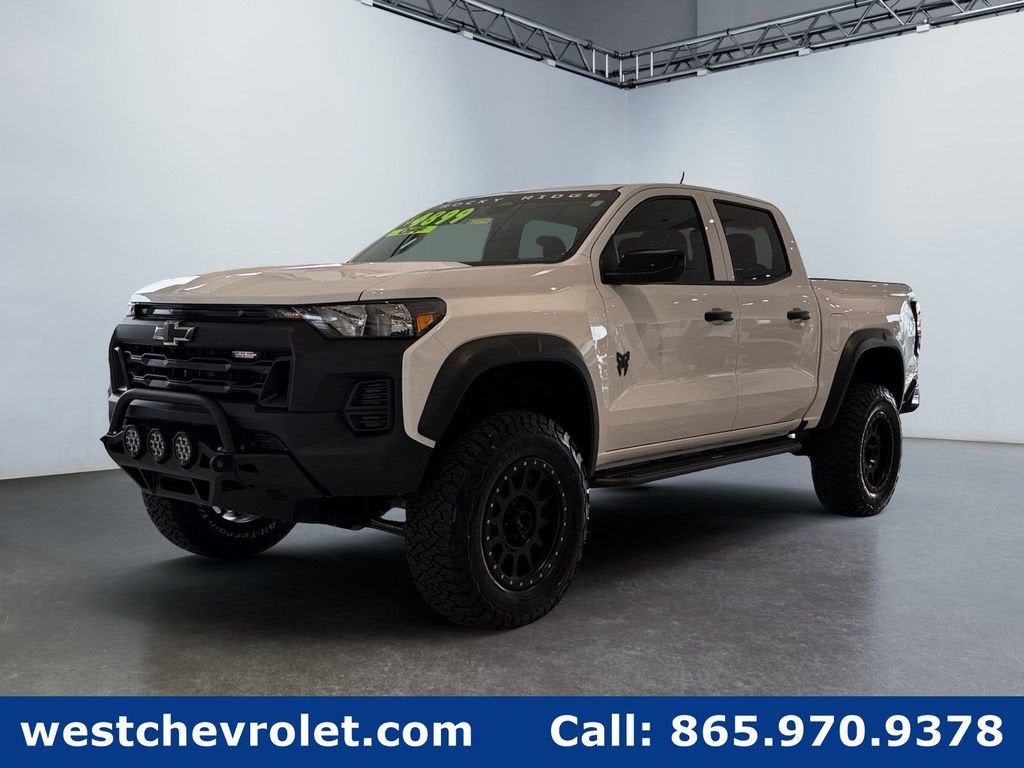 2026 Chevrolet Colorado Trail Boss