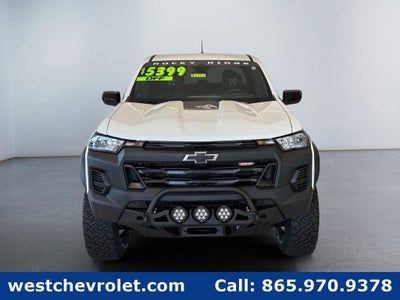 2026 Chevrolet Colorado Trail Boss