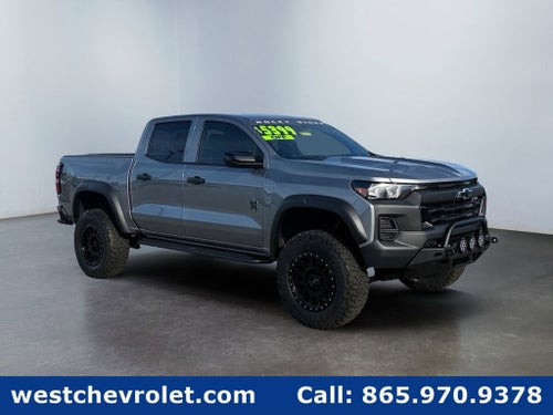 2026 Chevrolet Colorado Trail Boss