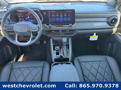 2026 Chevrolet Colorado Trail Boss