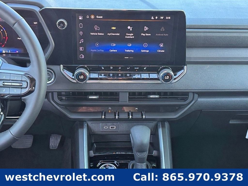 2026 Chevrolet Colorado Trail Boss