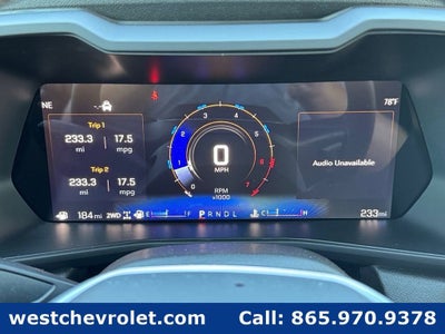 2026 Chevrolet Colorado Trail Boss