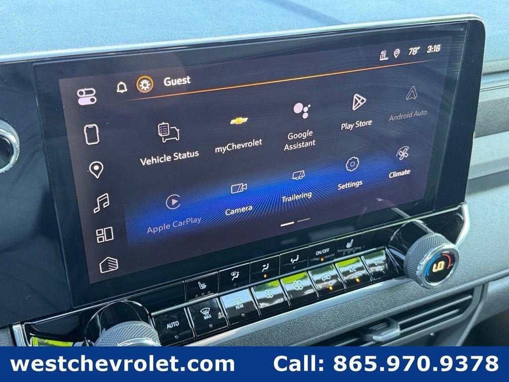 2026 Chevrolet Colorado Trail Boss