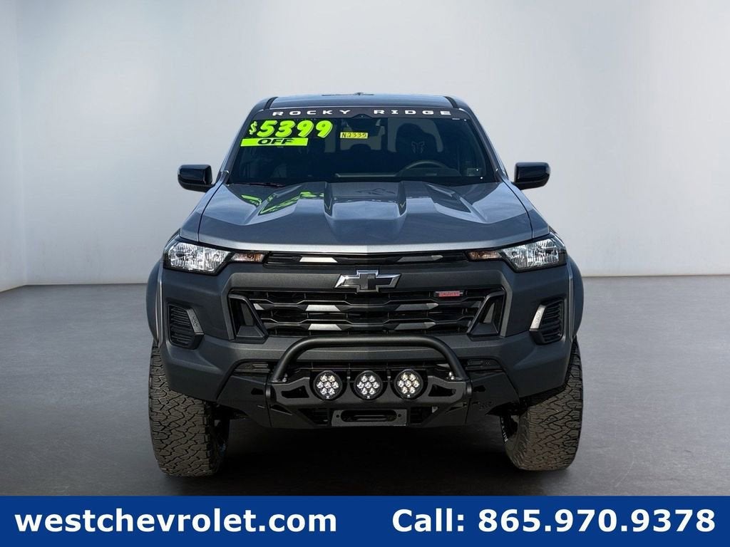 2026 Chevrolet Colorado Trail Boss