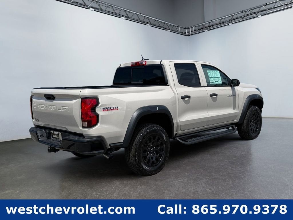 2026 Chevrolet Colorado Trail Boss