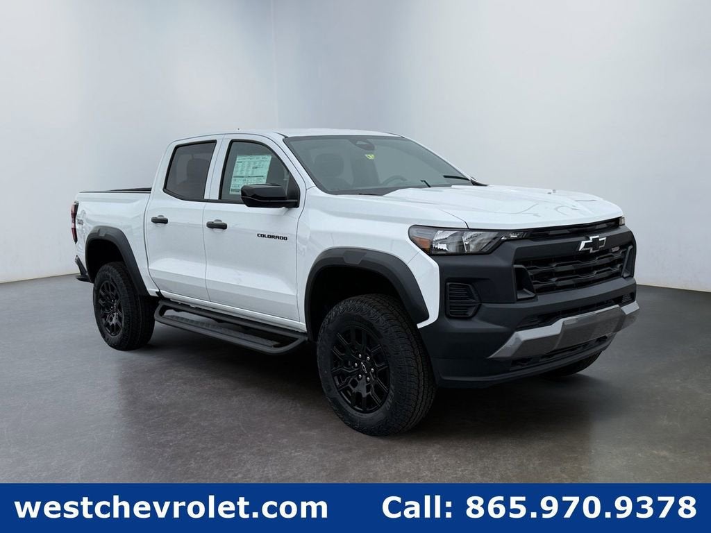 2026 Chevrolet Colorado Trail Boss