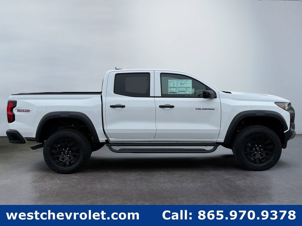 2026 Chevrolet Colorado Trail Boss
