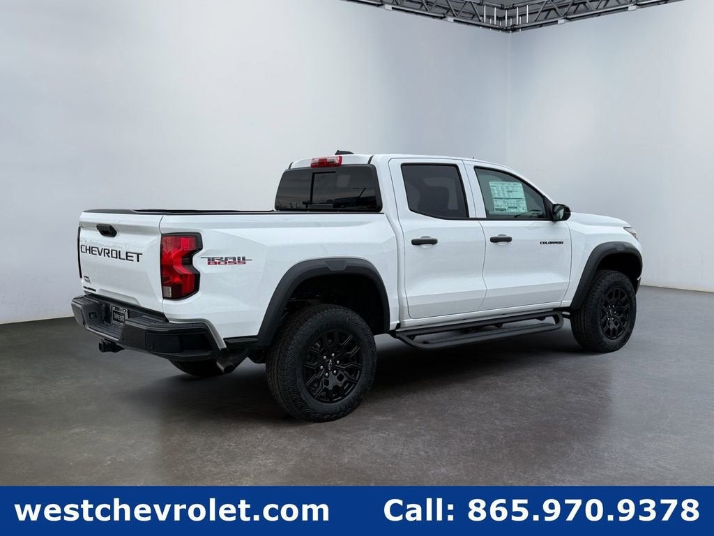 2026 Chevrolet Colorado Trail Boss