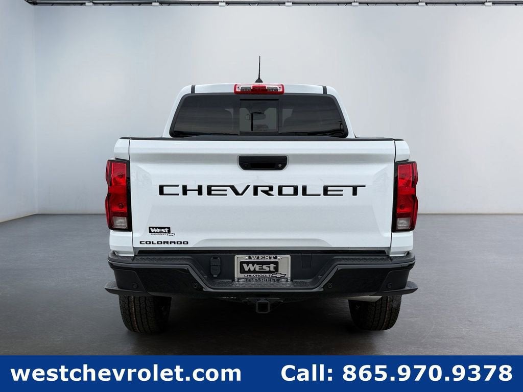 2026 Chevrolet Colorado Trail Boss