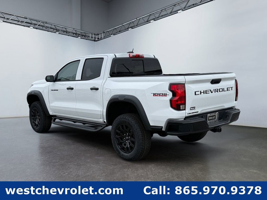 2026 Chevrolet Colorado Trail Boss