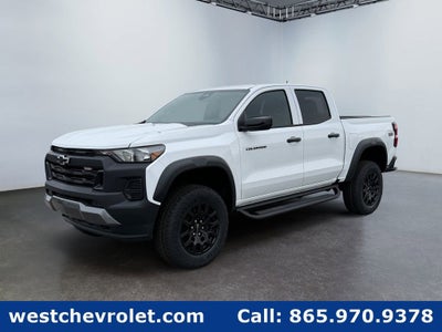2026 Chevrolet Colorado Trail Boss
