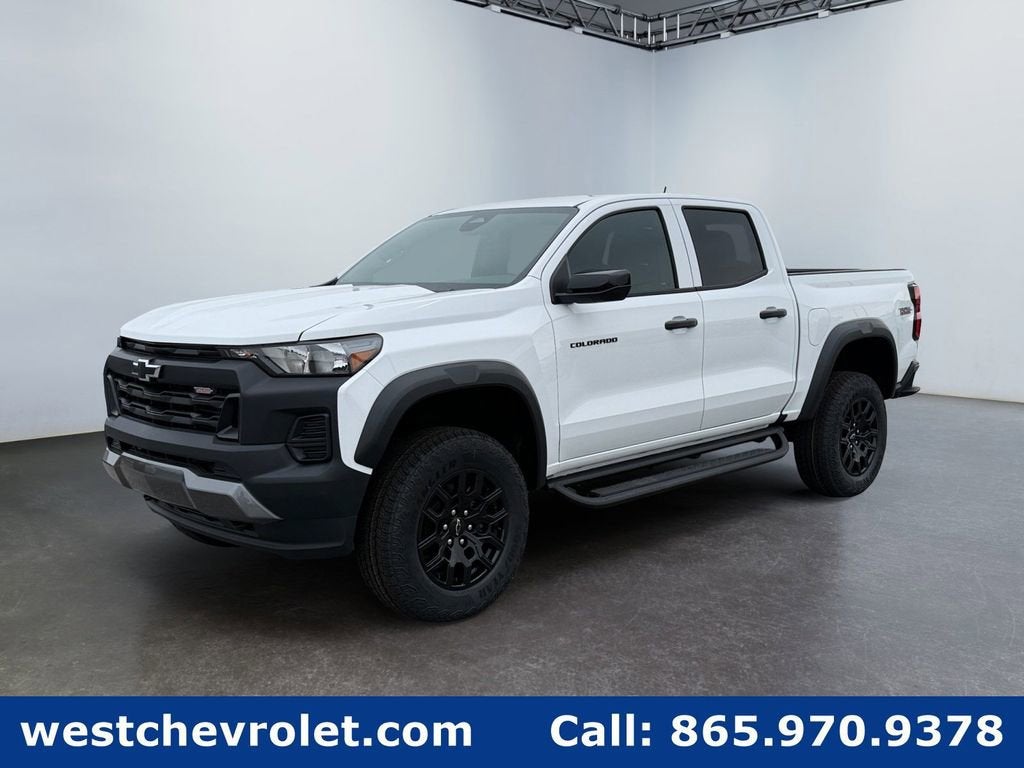 2026 Chevrolet Colorado Trail Boss