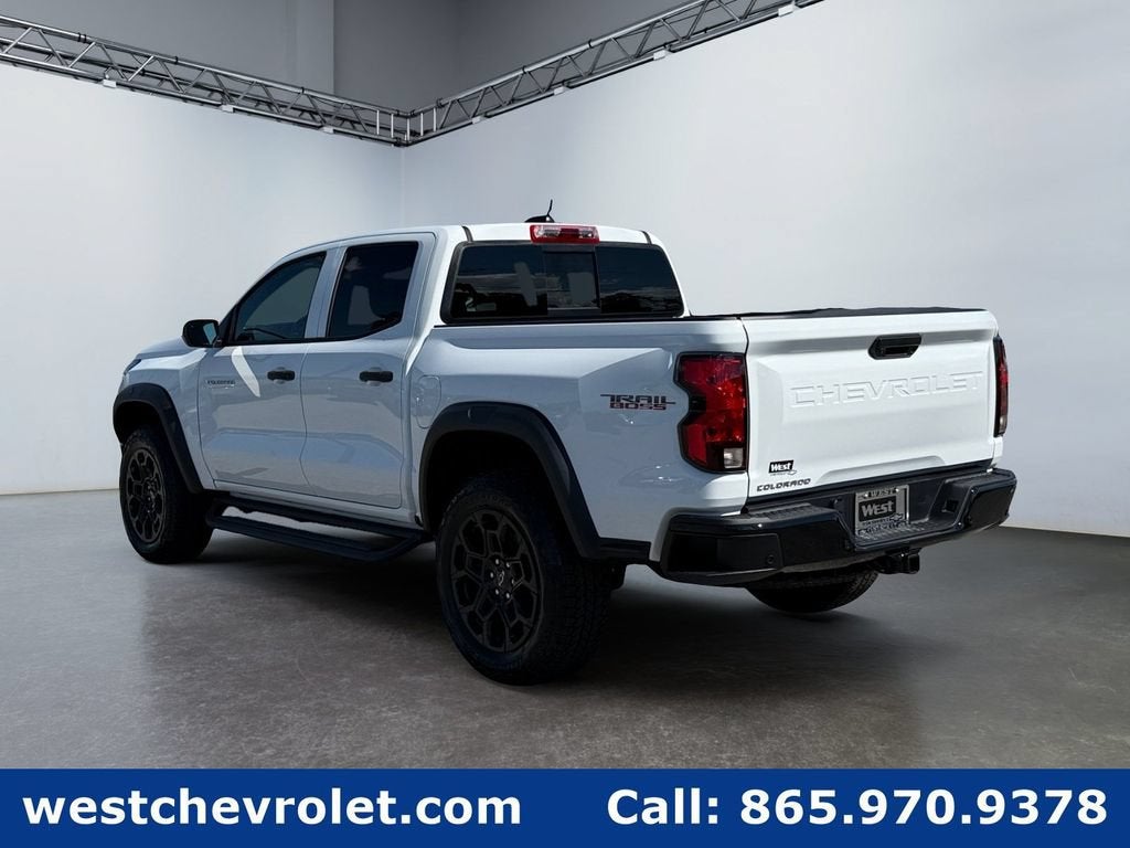 2026 Chevrolet Colorado Trail Boss