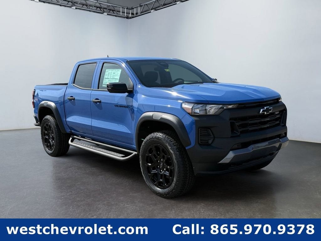 2026 Chevrolet Colorado Trail Boss