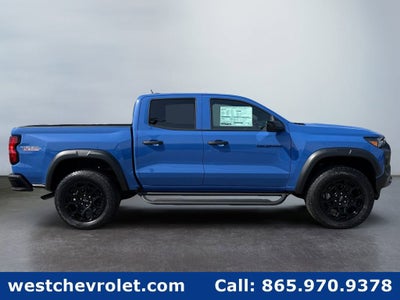 2026 Chevrolet Colorado Trail Boss