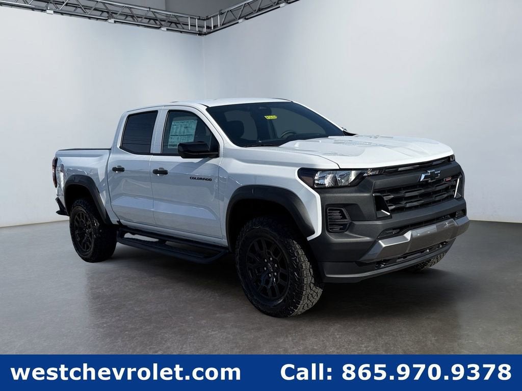 2026 Chevrolet Colorado Trail Boss