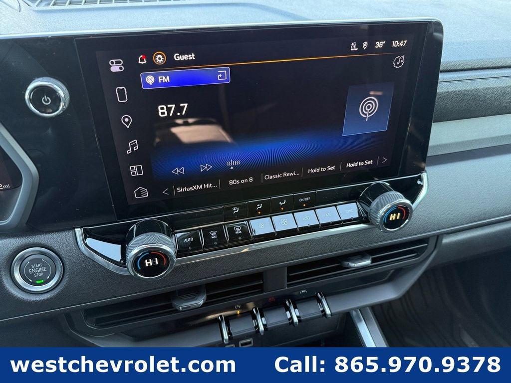 2026 Chevrolet Colorado Trail Boss