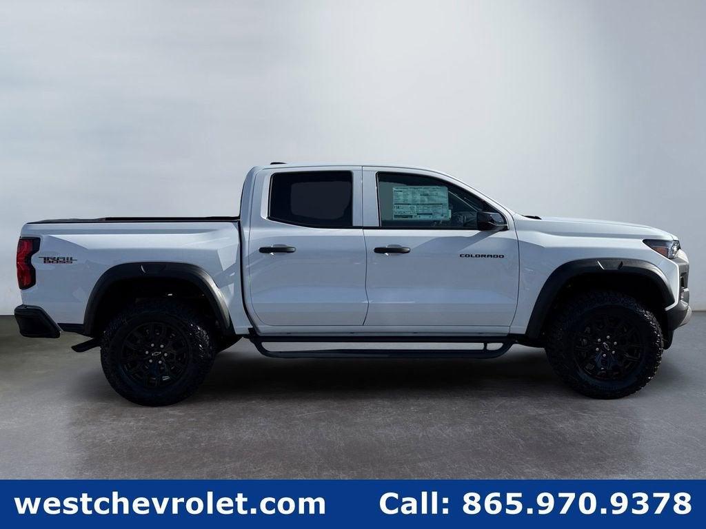 2026 Chevrolet Colorado Trail Boss