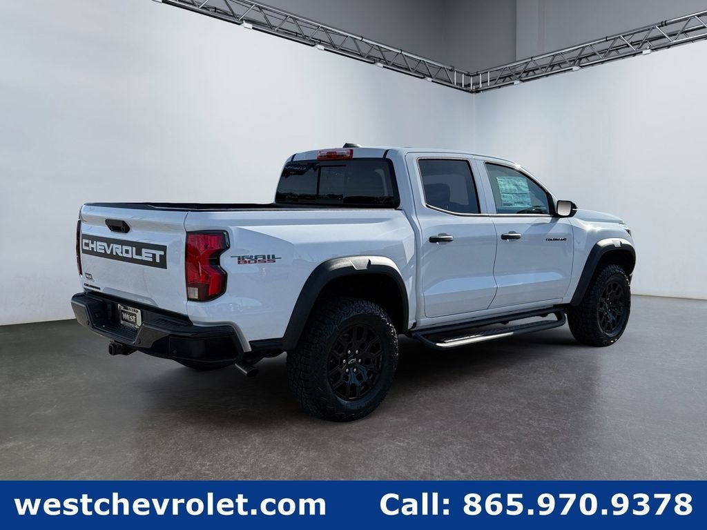 2026 Chevrolet Colorado Trail Boss