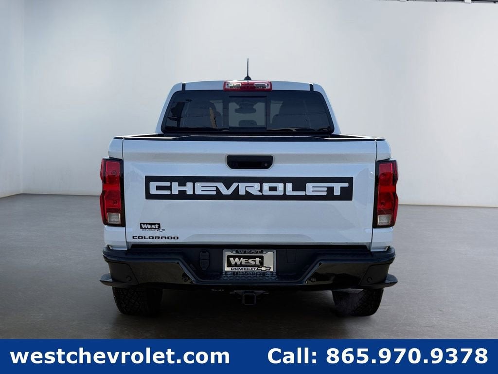 2026 Chevrolet Colorado Trail Boss