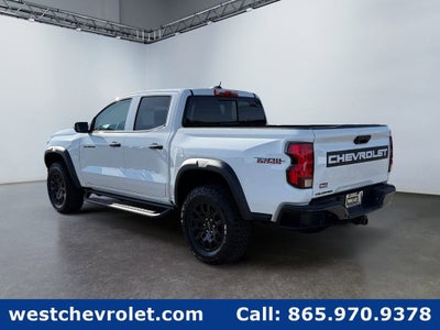 2026 Chevrolet Colorado Trail Boss