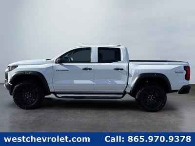 2026 Chevrolet Colorado Trail Boss