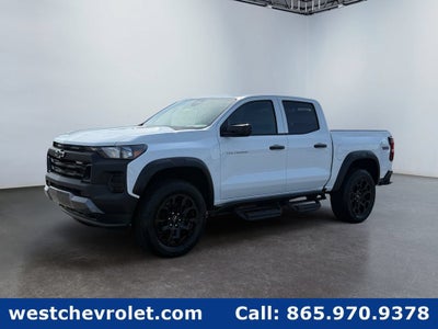 2026 Chevrolet Colorado Trail Boss